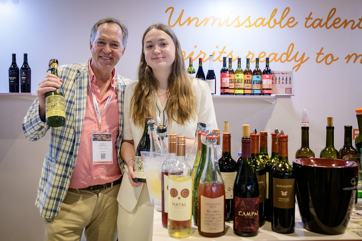 UNSIGNED natural wine pavilion at Vinexpo Asia 2026 in Hong Kong, with Tunisian wine making its Vinexpo debut