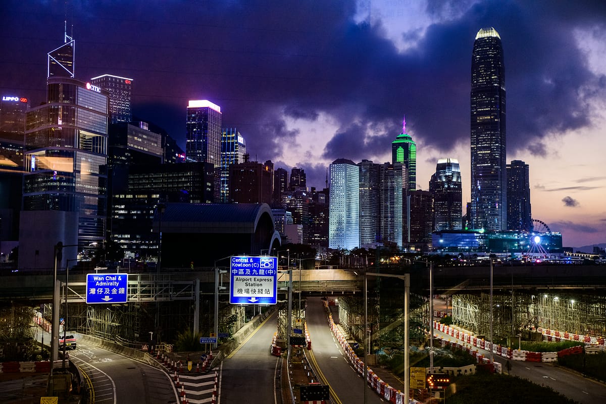 Off-site tasting event during Vinexpo Asia 2026 in Hong Kong, featuring Port wine and spirits