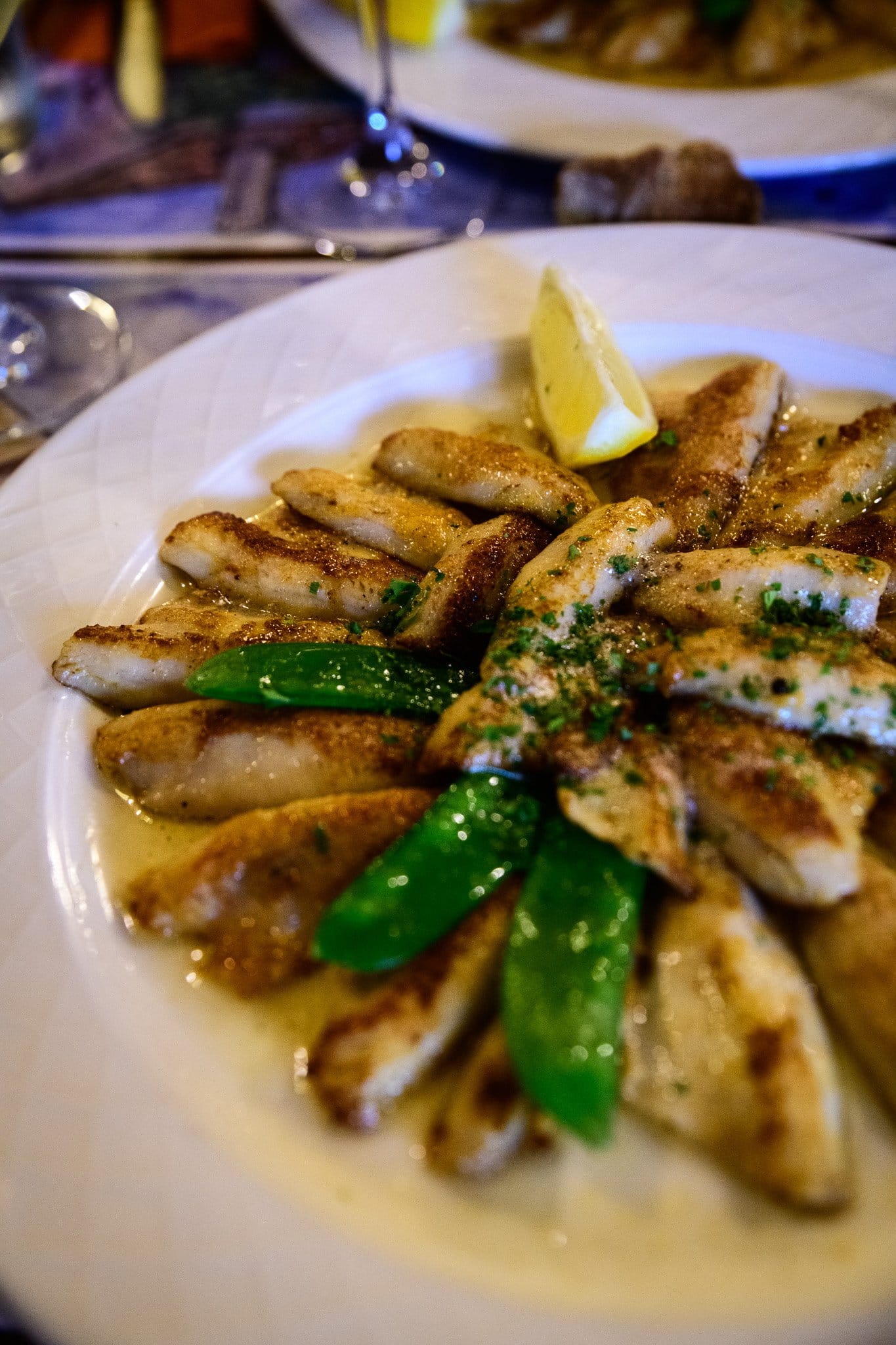 Perch Filet from Leman Lake