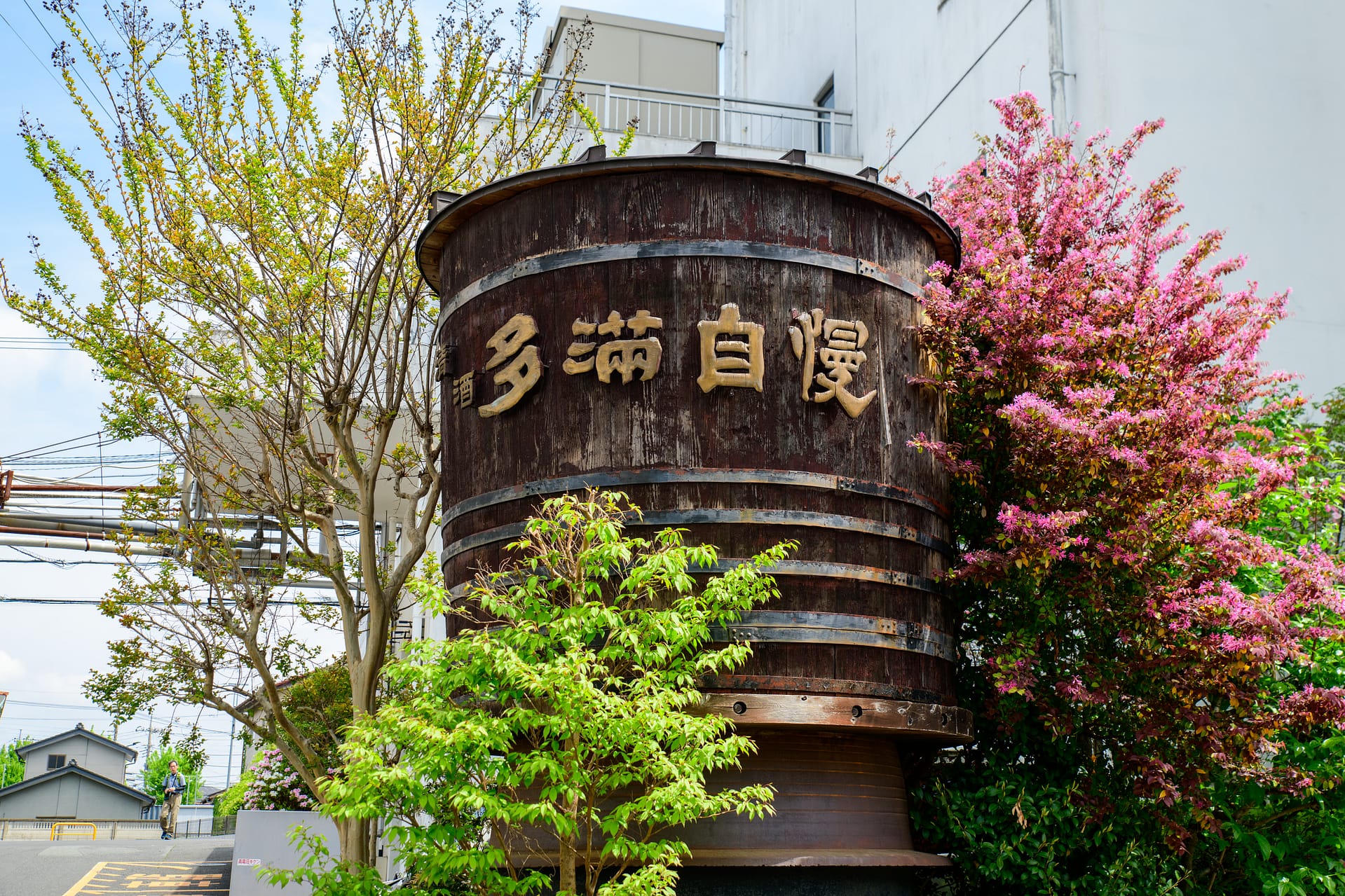 Ishikawa Brewery in Fussa, Japan, featured in Cellar Bridge's report on sake and beer brewing traditions