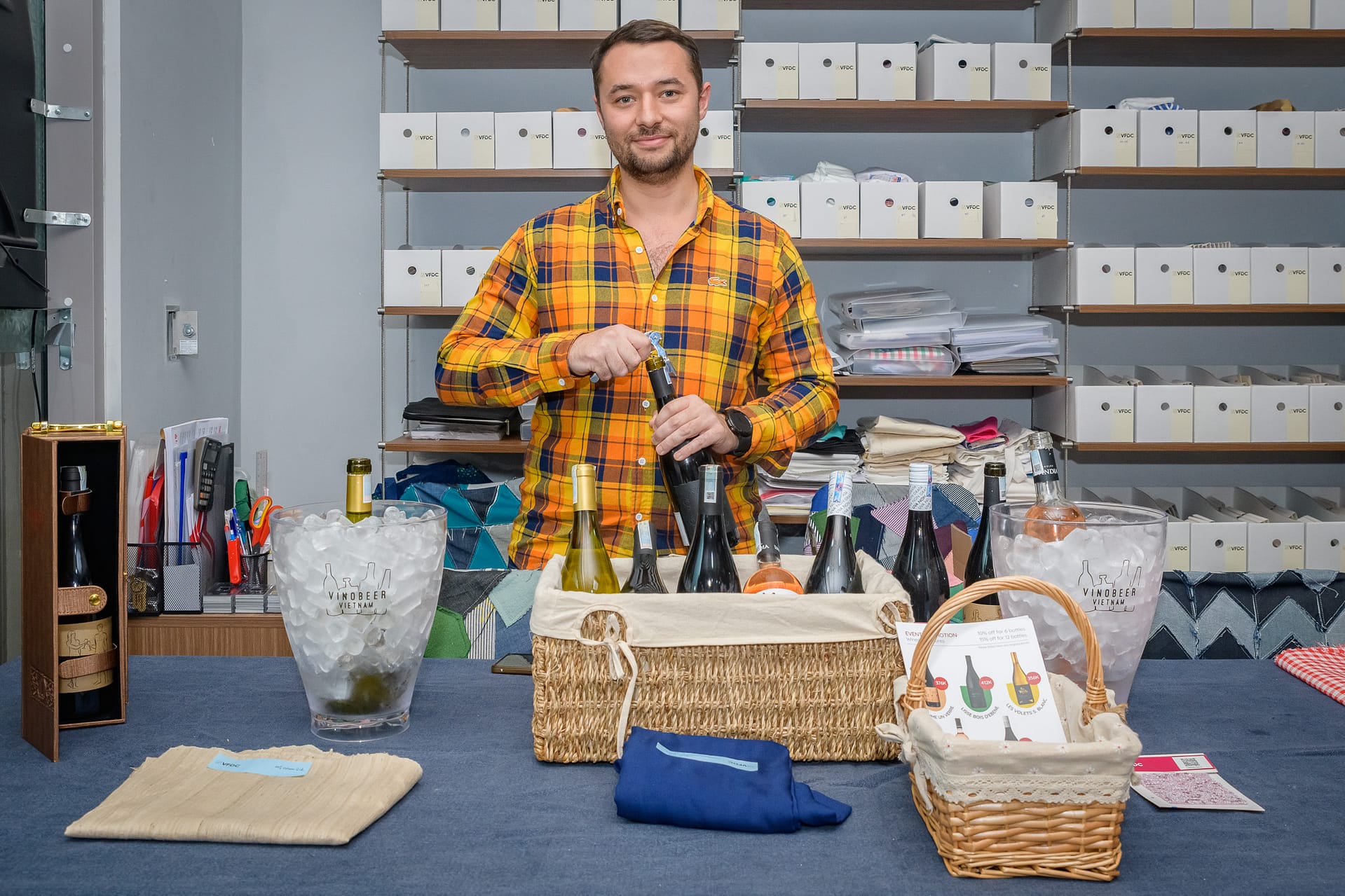 Cédric Bey, Founder and General Manager of Glouglou Wines