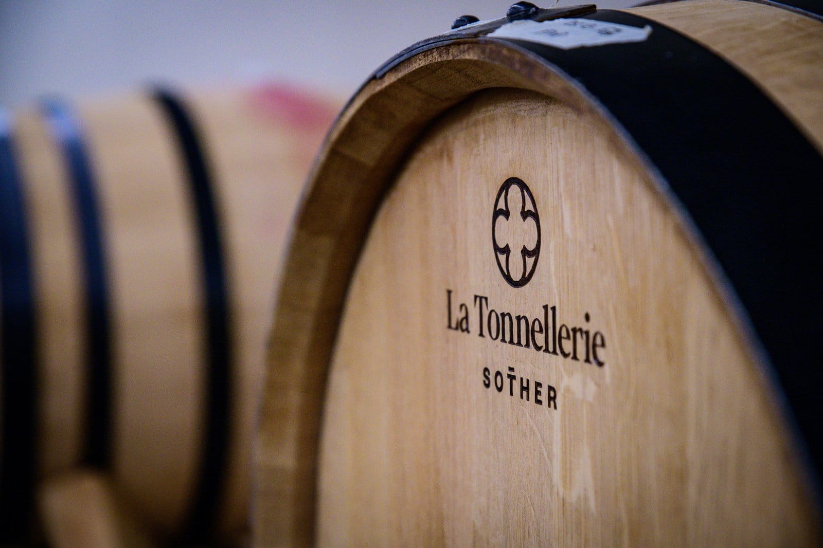 Some of the Swiss Oak Barrels of Tonnellerie Sother