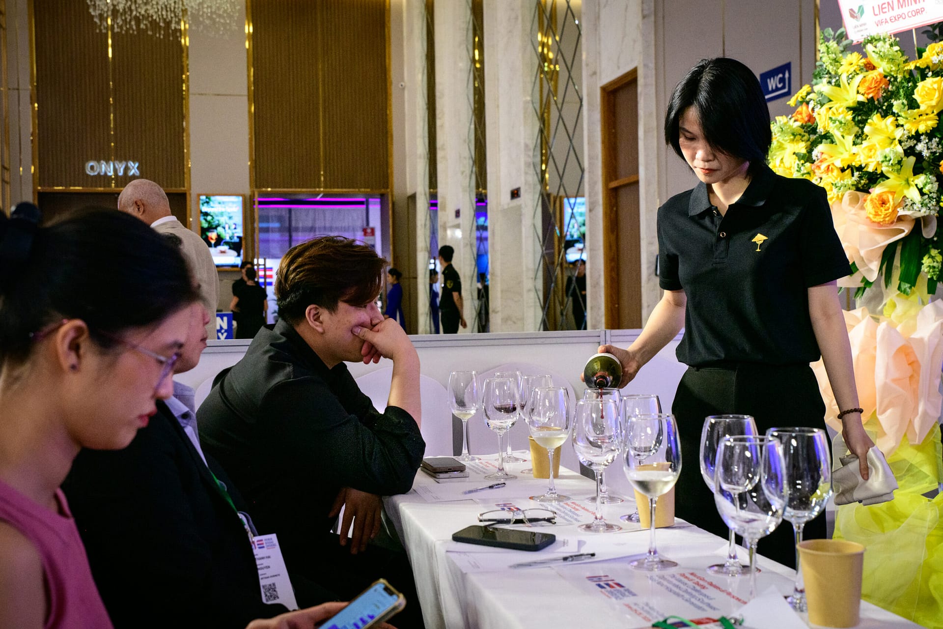 Panel discussion at Wines Experience Ho Chi Minh City 2026, Adora Center