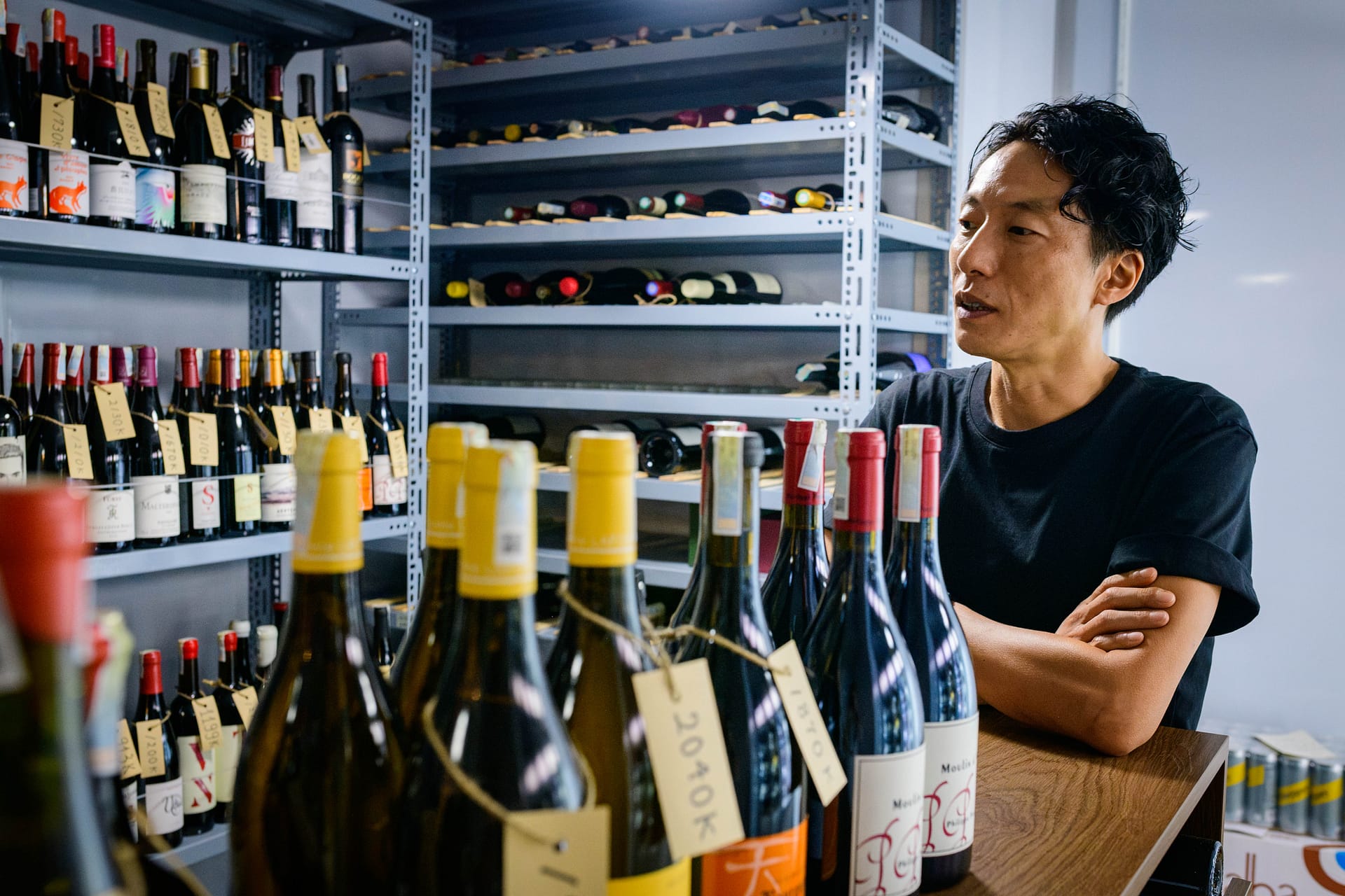 Yu Yamamoto, Founder of LỰA' Bottle Shop