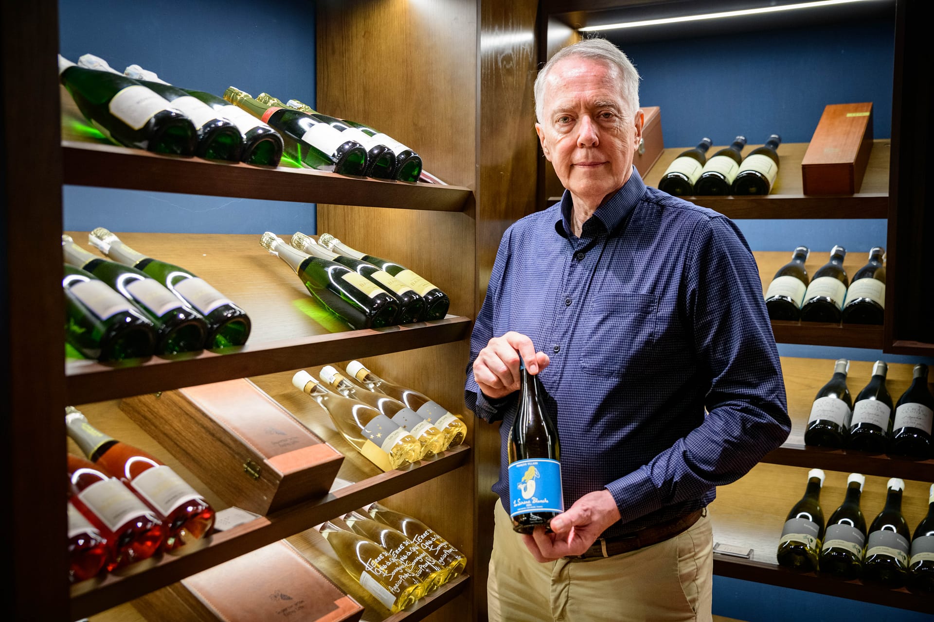 Jean Luc Cabirol, Founder of Secretwines
