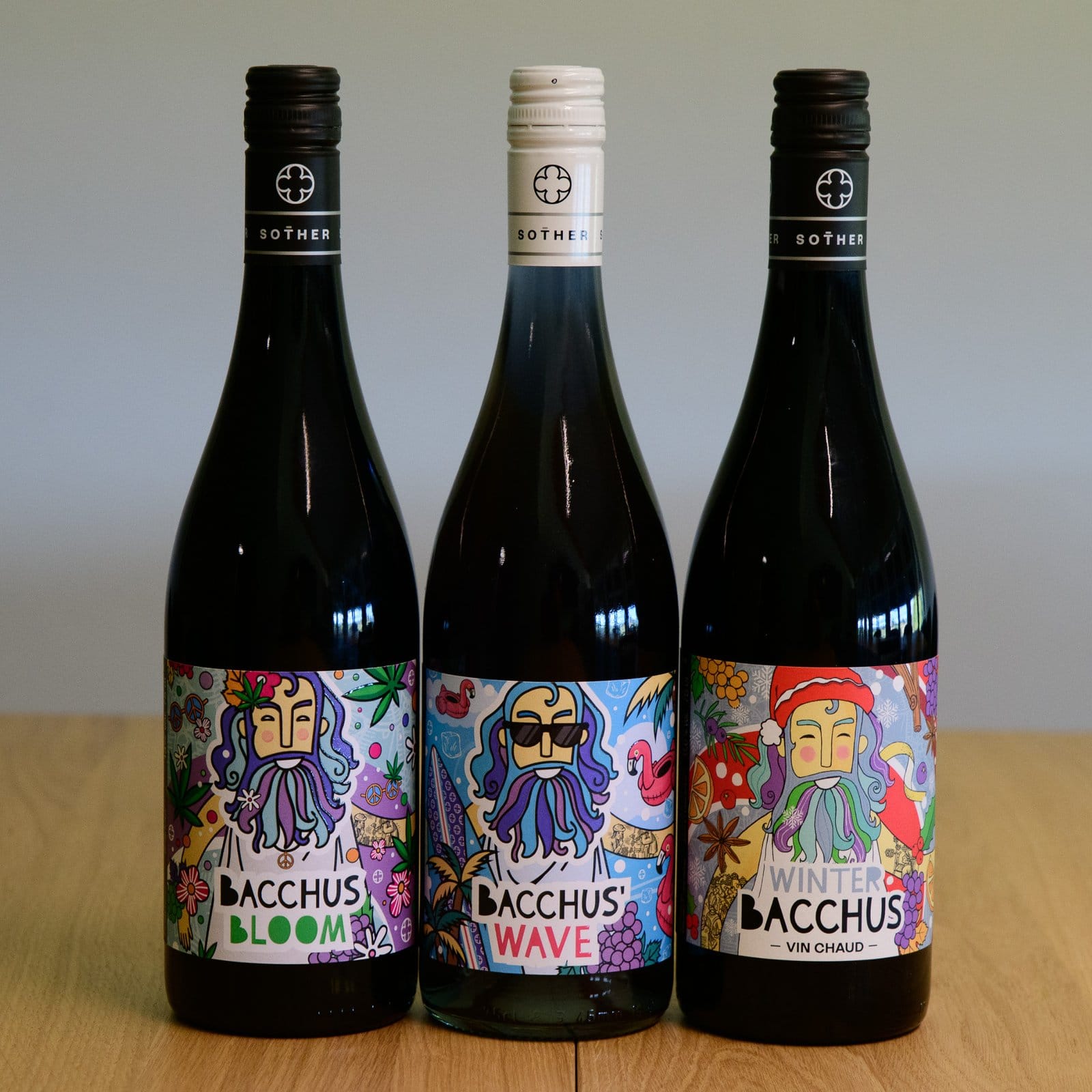 The Bacchus range by Sother